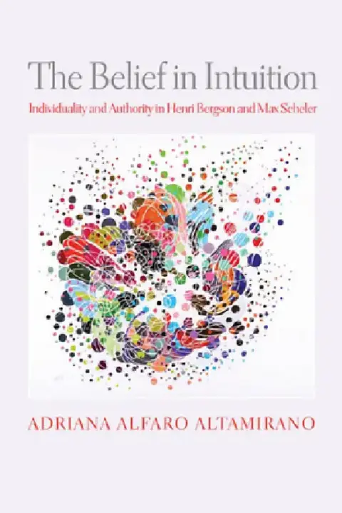 Cover of The Belief in Intuition