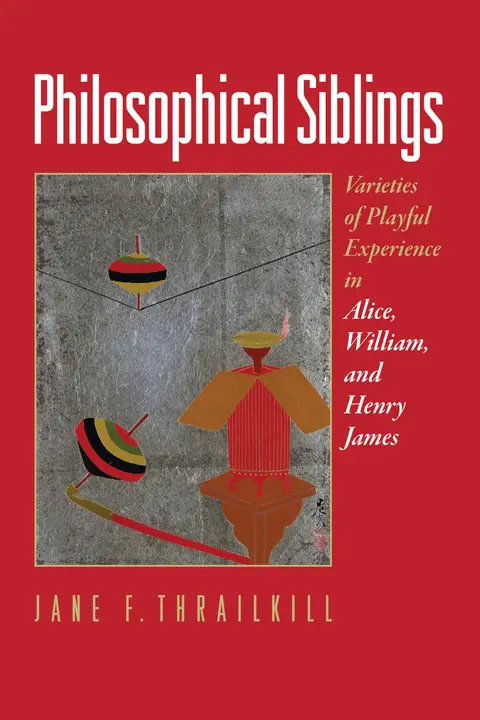 Cover of Philosophical Siblings