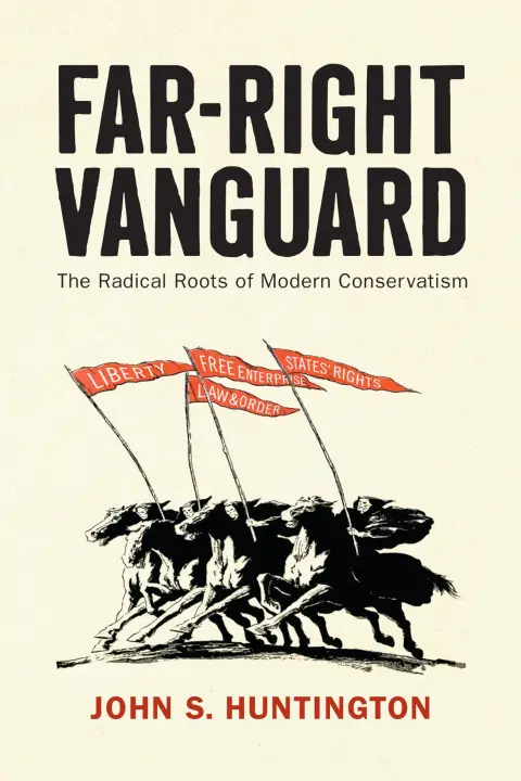 Cover of Far-Right Vanguard