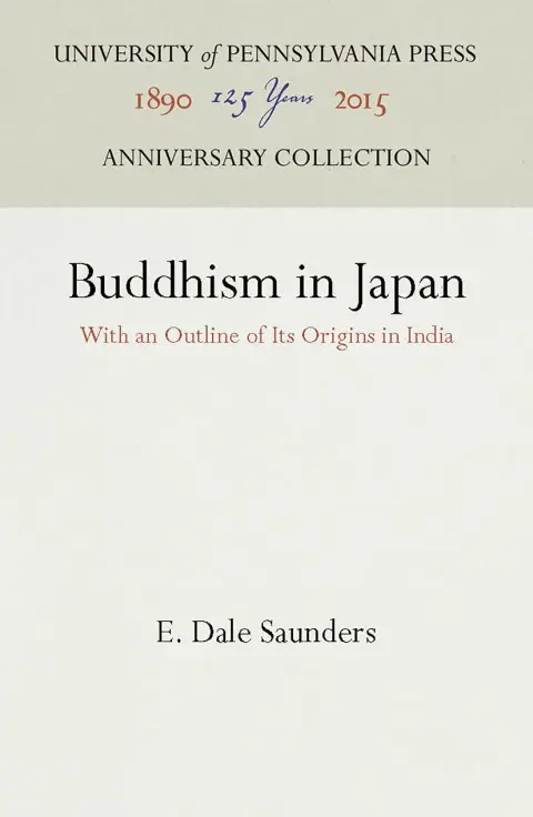 Cover of Buddhism in Japan