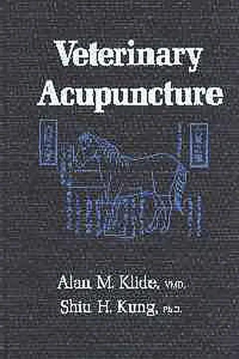 Cover of Veterinary Acupuncture