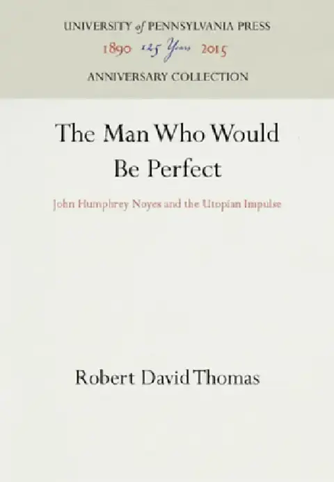 Cover of The Man Who Would Be Perfect