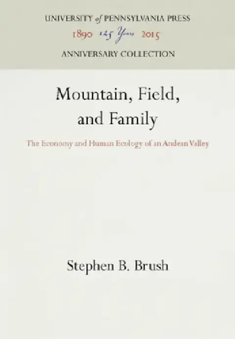 Cover of Mountain, Field, and Family