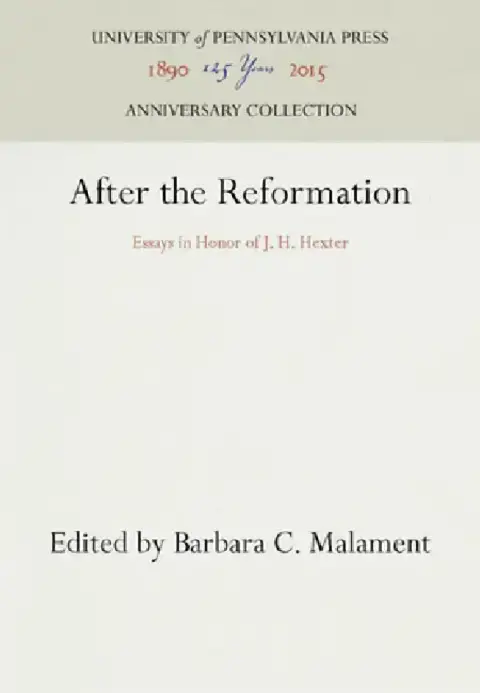 Cover of After the Reformation