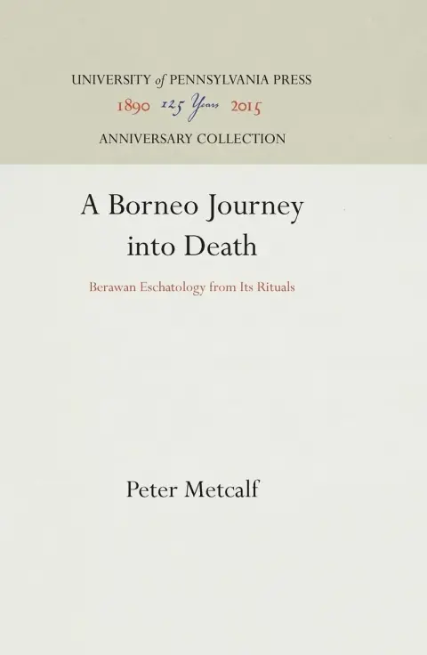 Cover of A Borneo Journey into Death