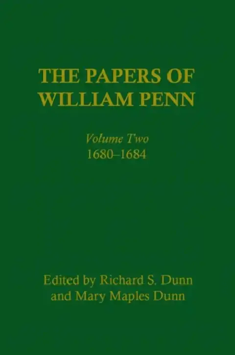 Cover of The Papers of William Penn, Volume 2