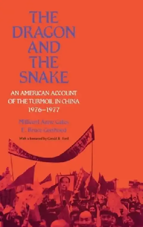 Cover of The Dragon and the Snake