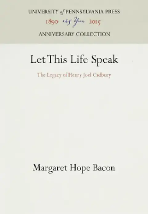 Cover of Let This Life Speak