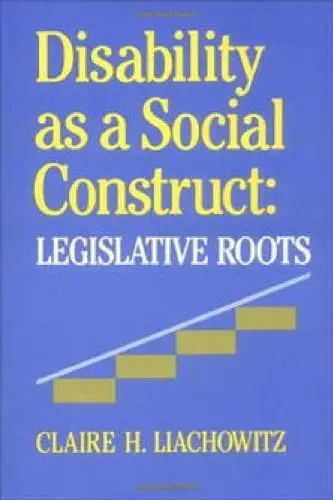 Cover of Disability as a Social Construct