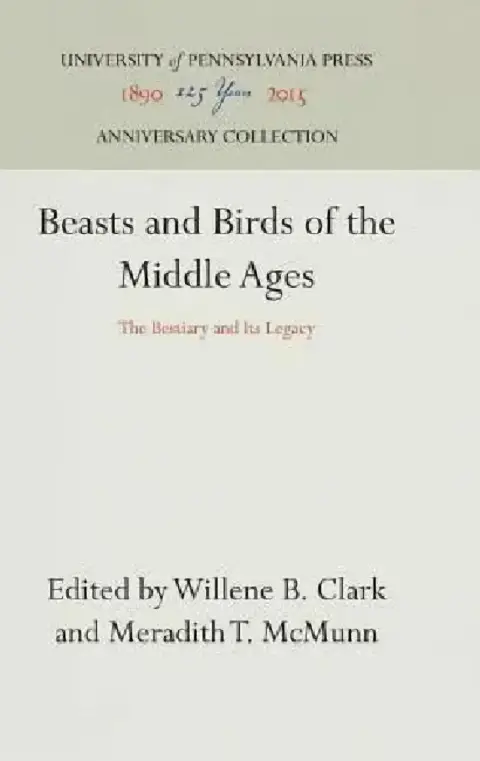 Cover of Beasts and Birds of the Middle Ages