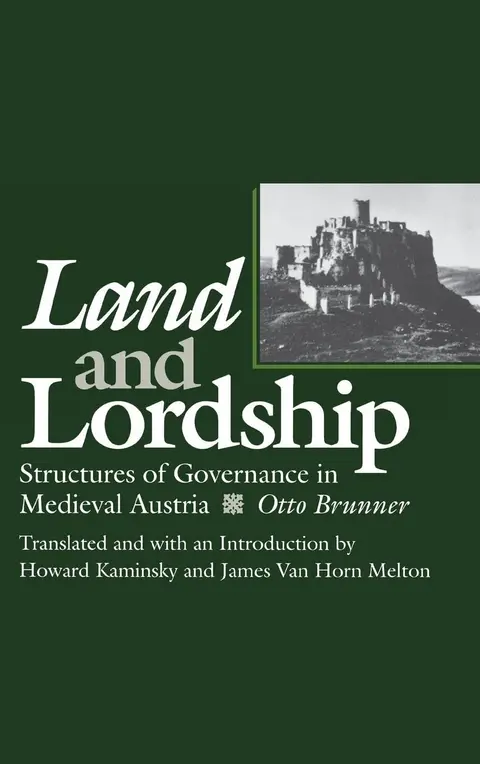 Cover of Land and Lordship