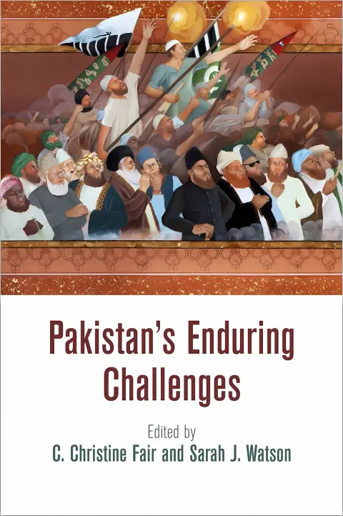 Cover of Pakistan's Enduring Challenges
