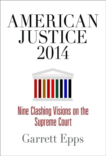 Cover of American Justice 2014