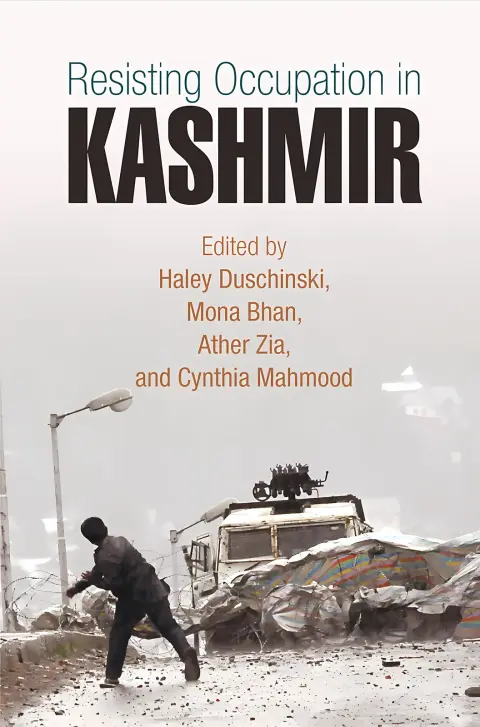 Cover of Resisting Occupation in Kashmir