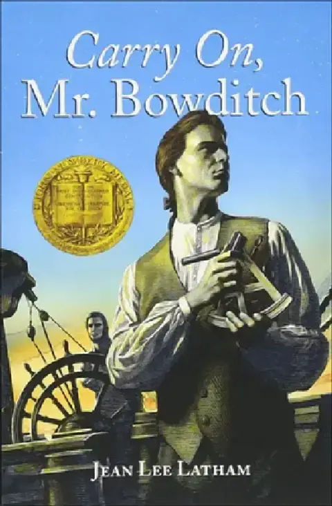 Cover of Carry On, Mr. Bowditch