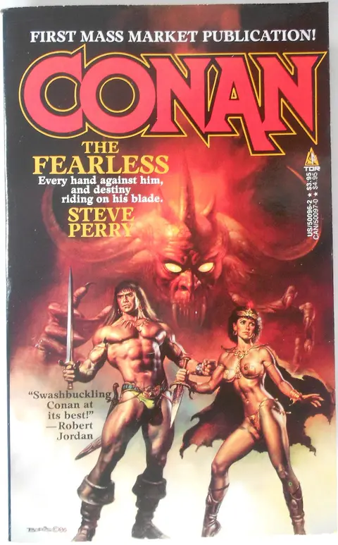 Cover of Conan the Fearless