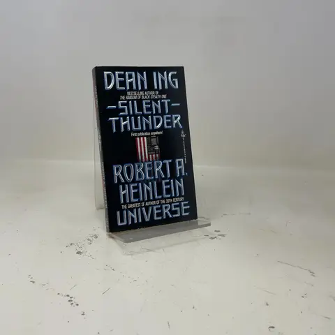 Cover of Silent Thunder / Universe