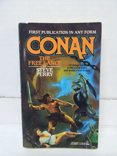 Cover of Conan the Free Lance