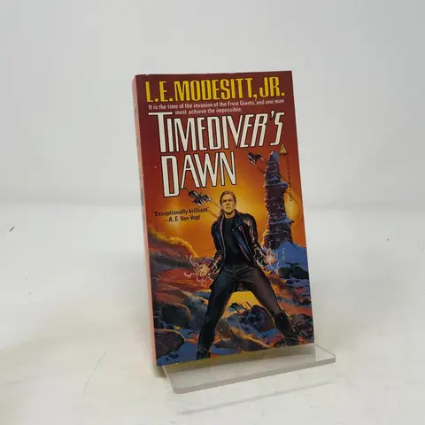 Cover of Timediver's Dawn