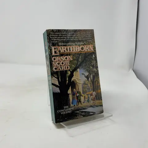 Cover of Earthborn