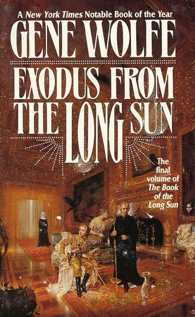 Cover of Exodus from the Long Sun