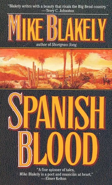Cover of Spanish Blood