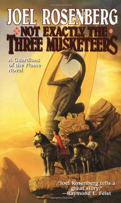 Cover of Not Exactly the Three Musketeers