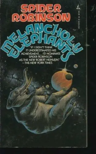 Cover of Melancholy Elephants