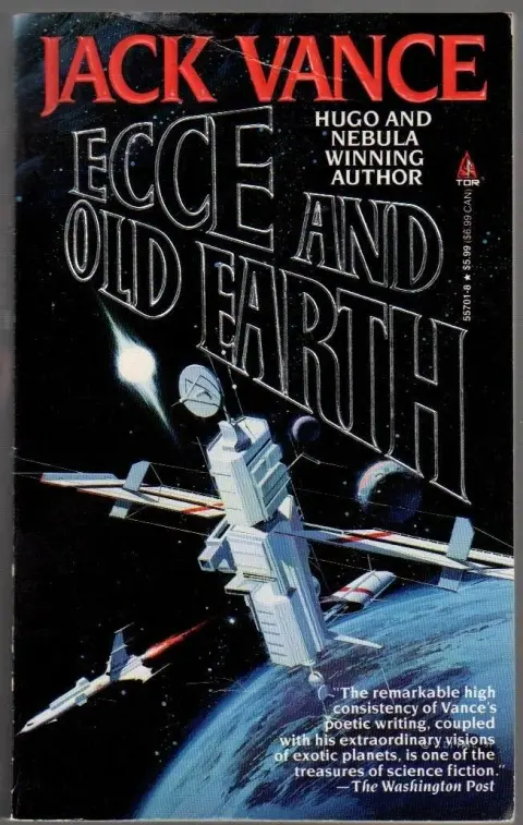 Cover of Ecce and Old Earth