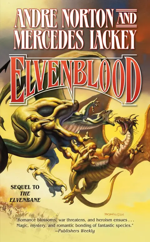 Cover of Elvenblood