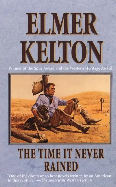 Cover of The Time It Never Rained