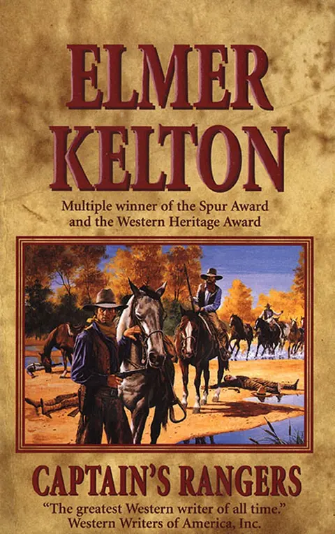 Cover of Captain's Rangers