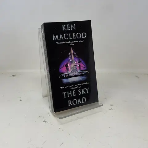 Cover of The Sky Road