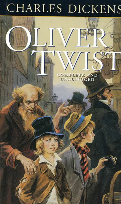 Cover of Oliver Twist