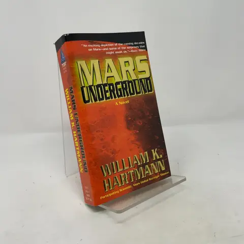 Cover of Mars Underground