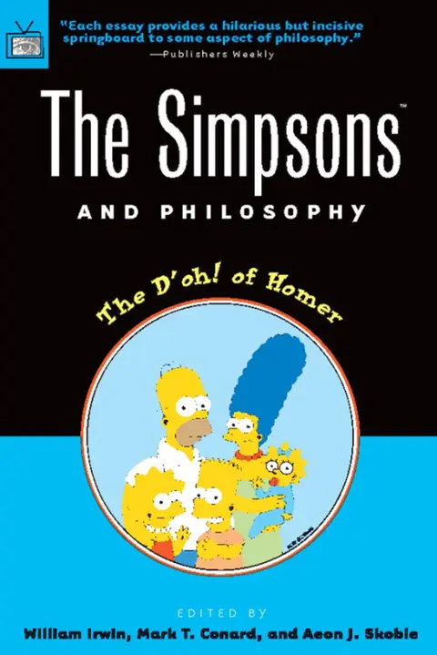 Cover of The Simpsons and Philosophy