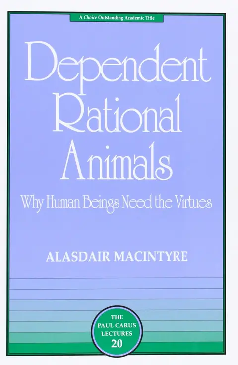 Cover of Dependent Rational Animals