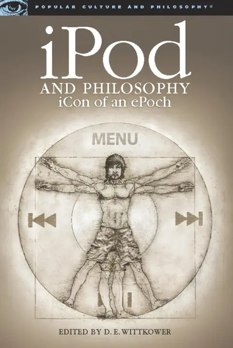 Cover of iPod and Philosophy