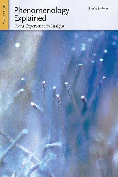 Cover of Phenomenology Explained