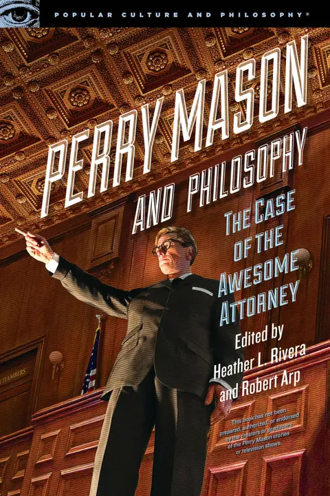 Cover of Perry Mason and Philosophy