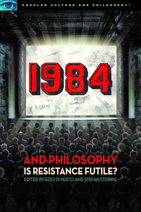 Cover of 1984 and Philosophy