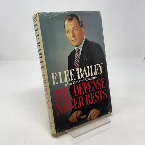 Cover of The Defense Never Rests