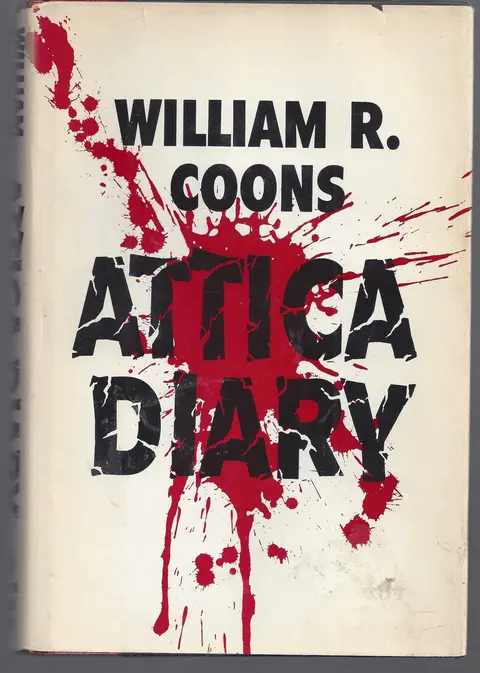 Cover of Attica diary