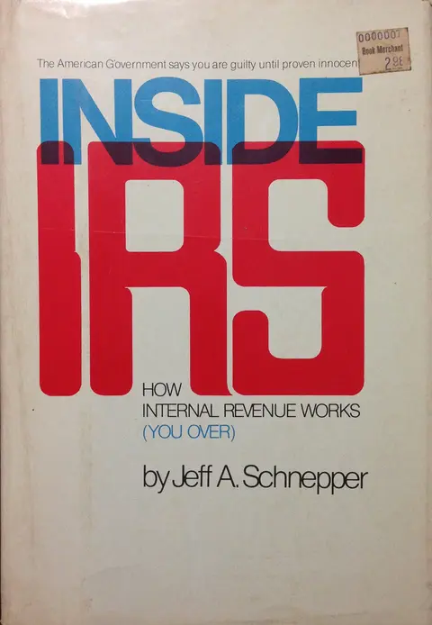 Cover of Inside IRS