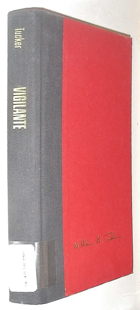 Cover of Vigilantebacklash Crime