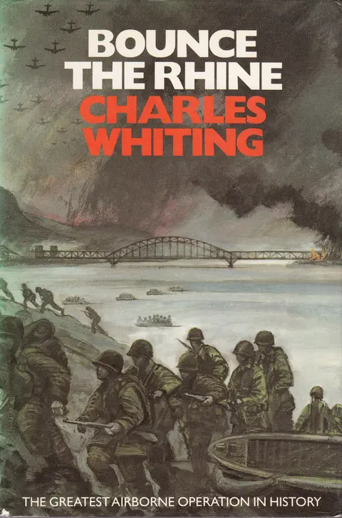 Cover of Bounce the Rhine