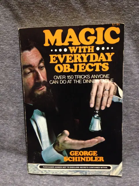 Cover of Magic with Everyday Object