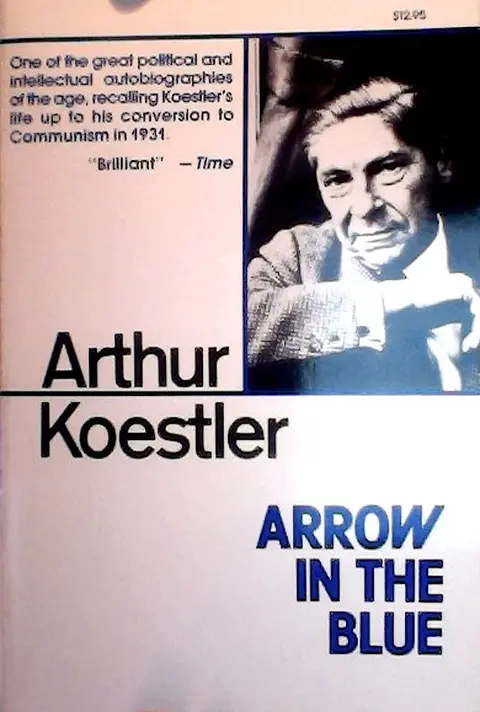 Cover of Arrow in the Blue
