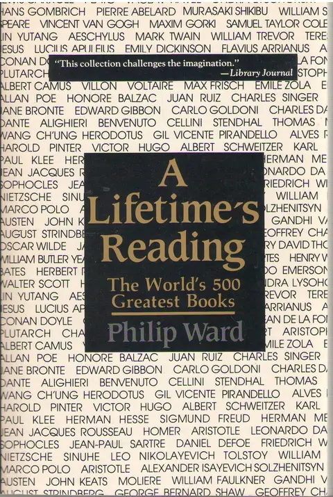 Cover of A Lifetime's Reading