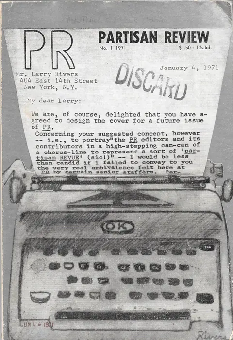 Cover of Partisan Review